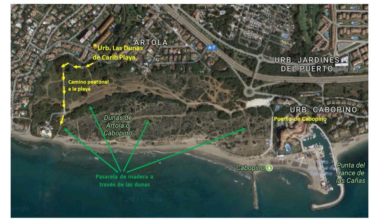 Apartamento Dunas Cabopino Marbella Luaran gambar